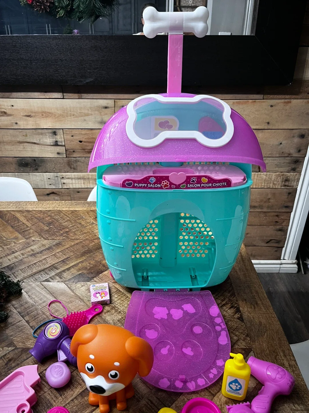 Puppy Salon Pet Grooming Playset image indicator(2)