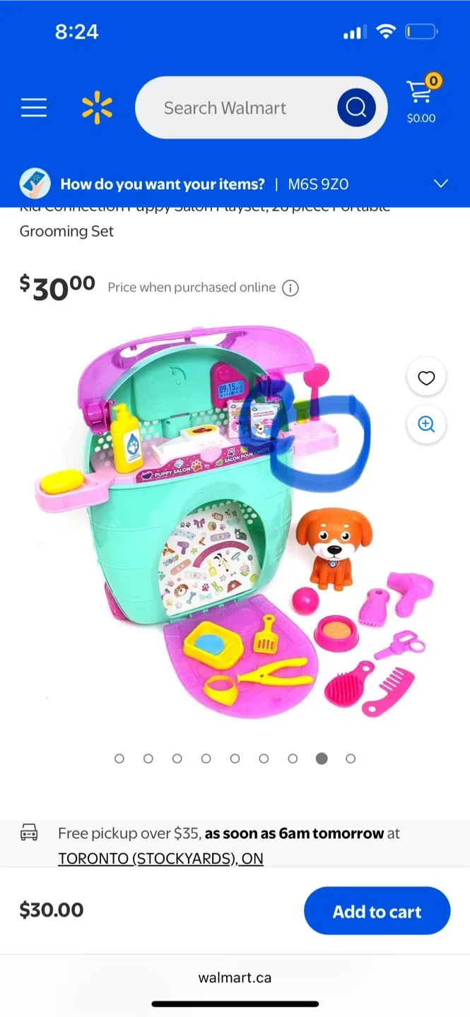 Puppy Salon Pet Grooming Playset image indicator(8)