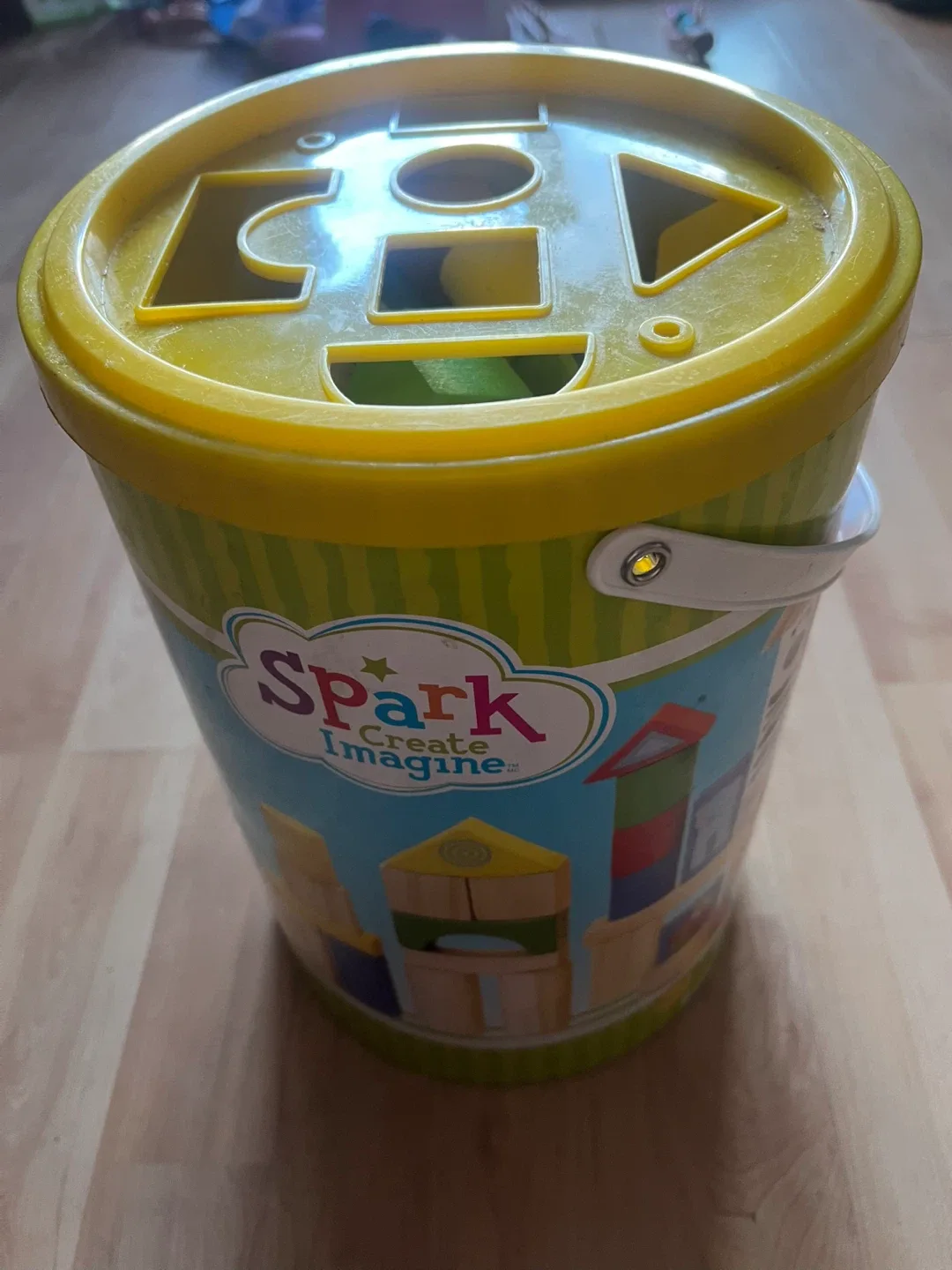 Spark Create Imagine Wooden Blocks