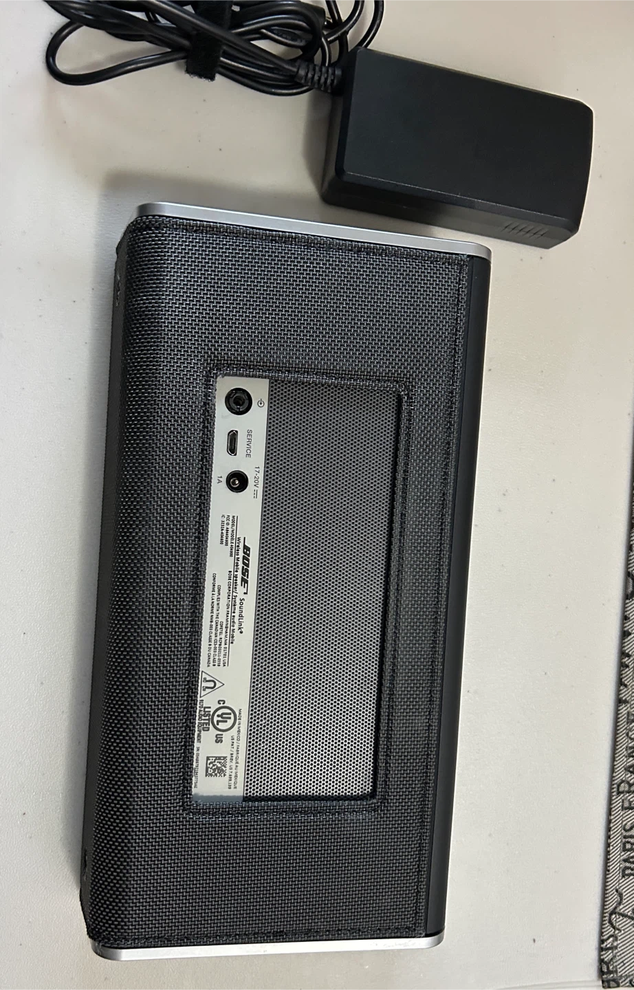 Moving Sale- Bose SoundLink Bluetooth Speaker - photo 3