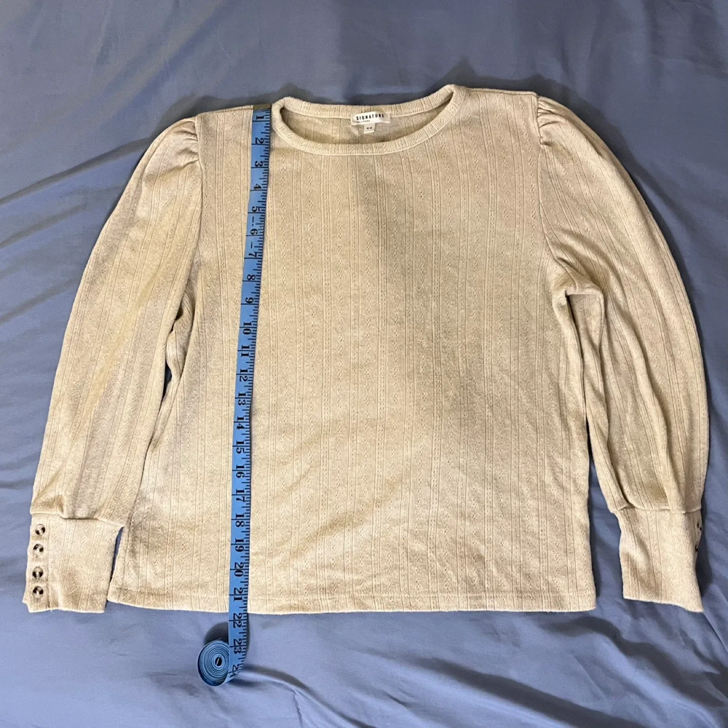 Cream Business Casual Office wear Sweater image indicator(2)