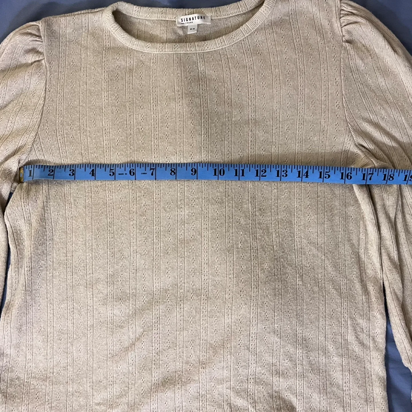 Cream Business Casual Office wear Sweater image indicator(3)