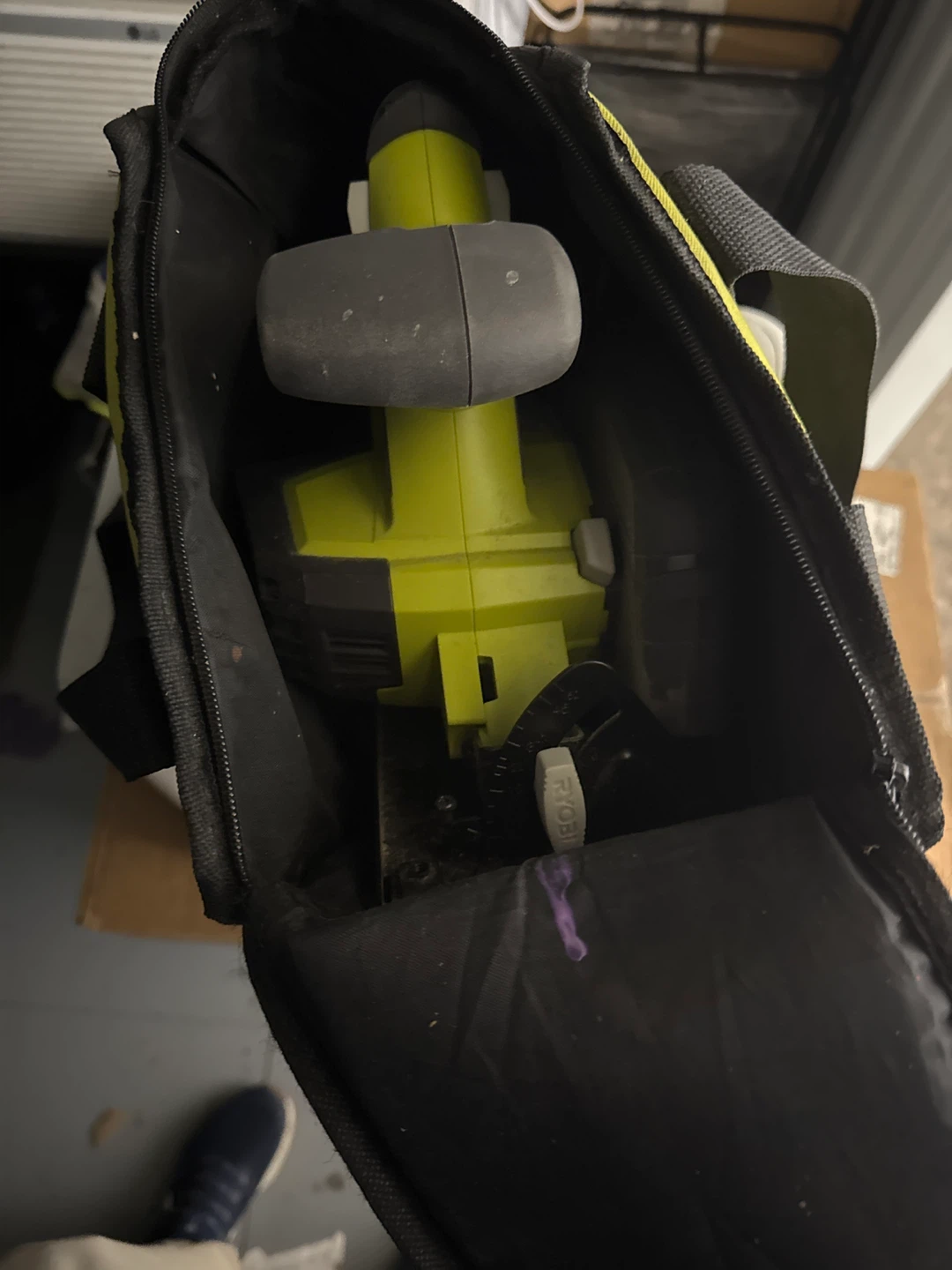 Ryobi Cordless Circular Saw w/ Bag - photo 3