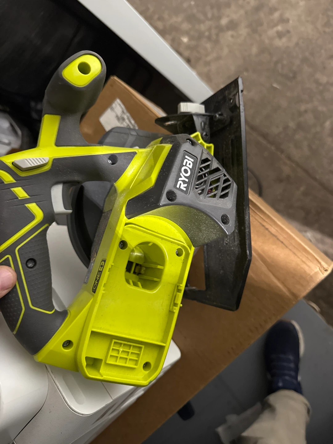 Ryobi Cordless Circular Saw w/ Bag - photo 2