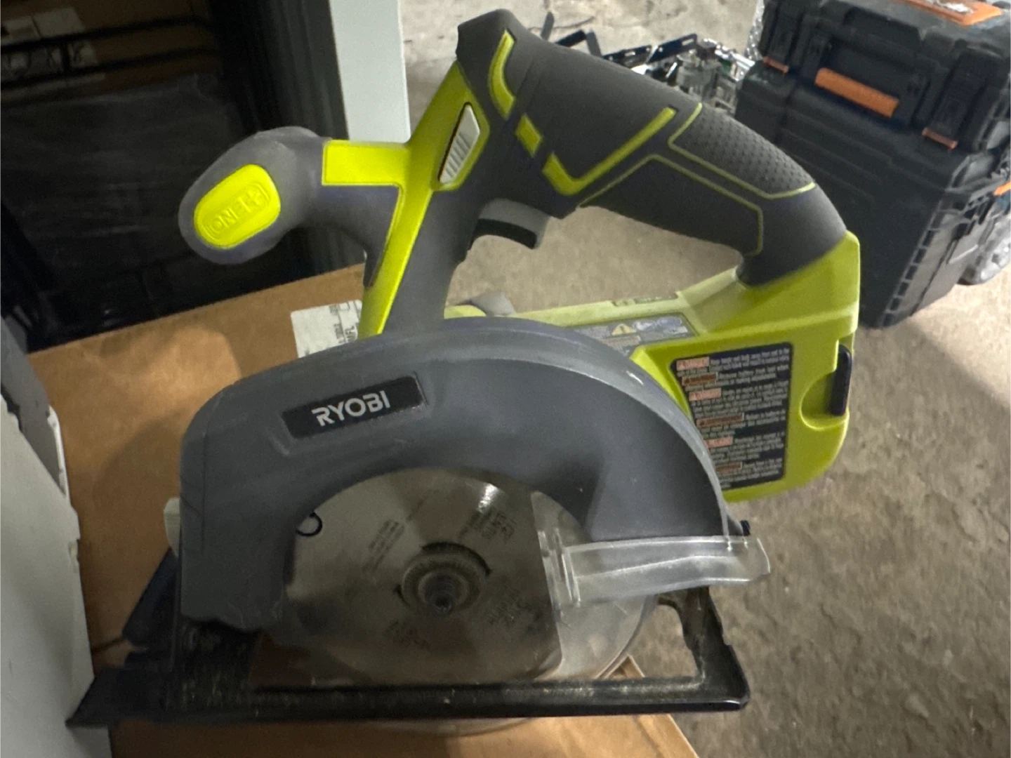Ryobi Cordless Circular Saw w/ Bag