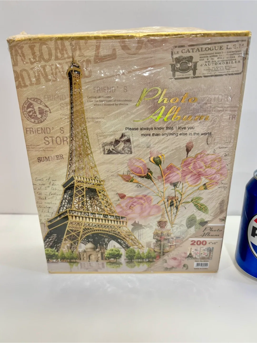 Photo Album New! - Paris Theme