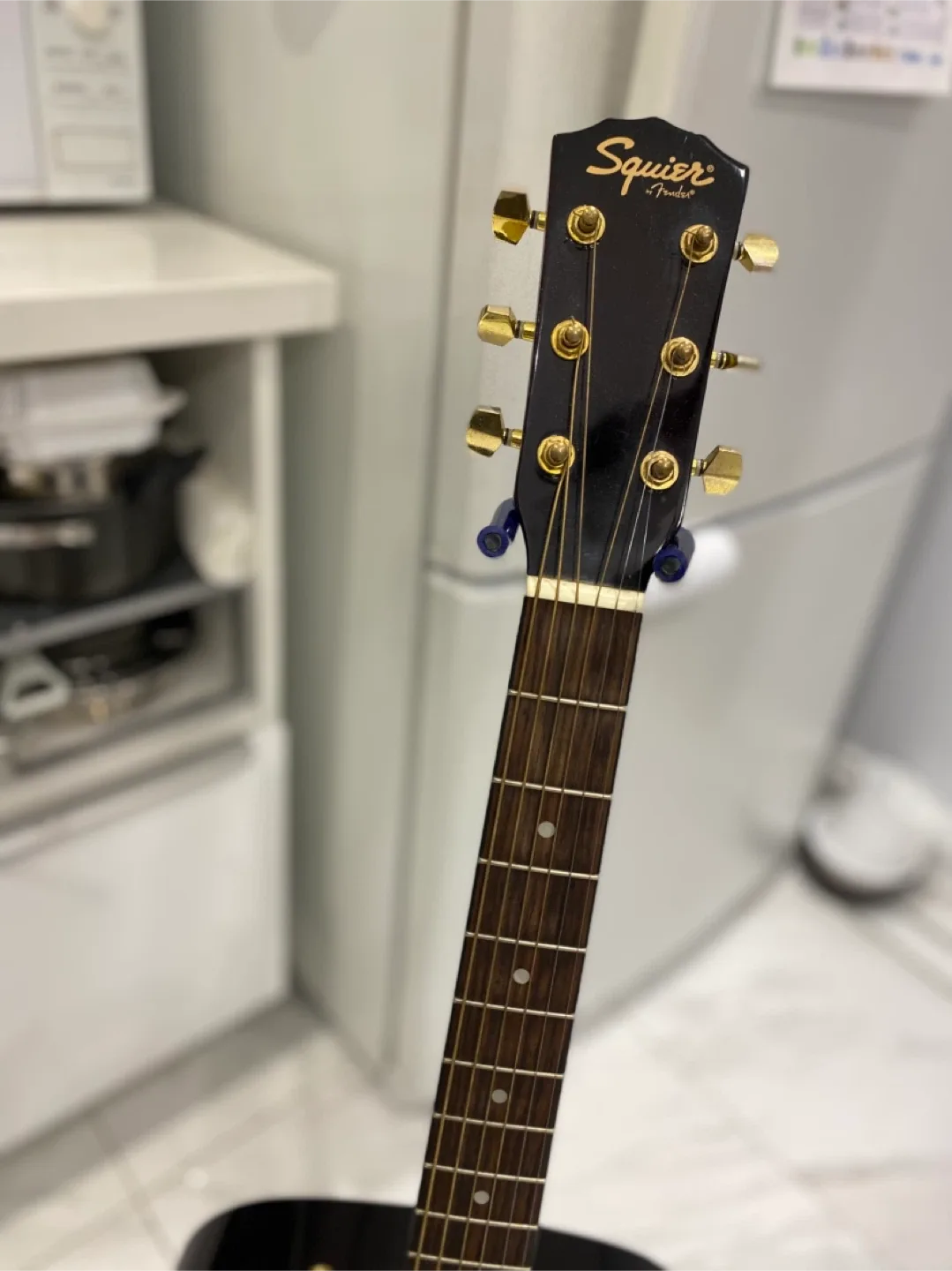 Squier by Fender SA-55 Acoustic Guitar