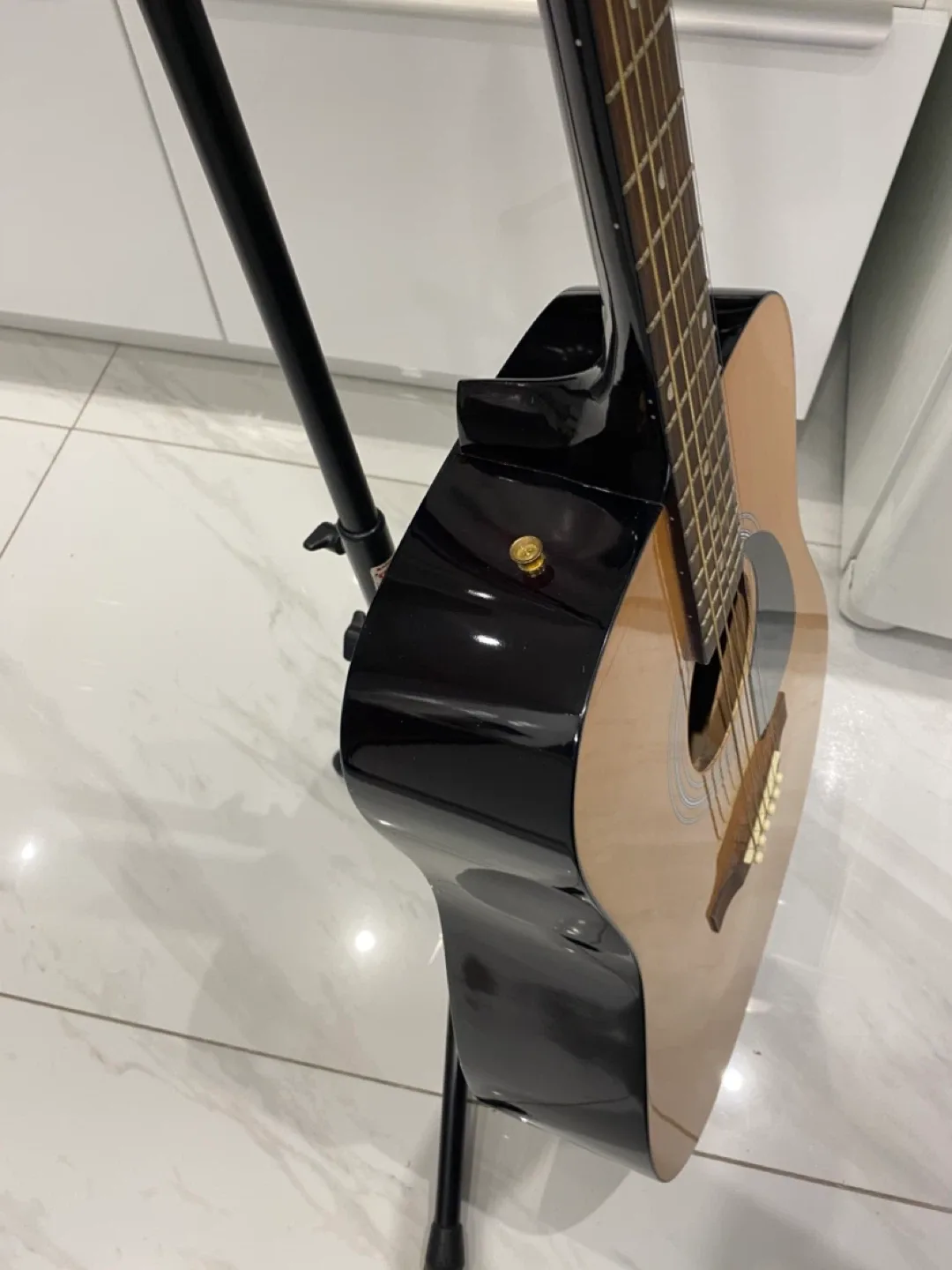 Squier by Fender SA-55 Acoustic Guitar image indicator(5)