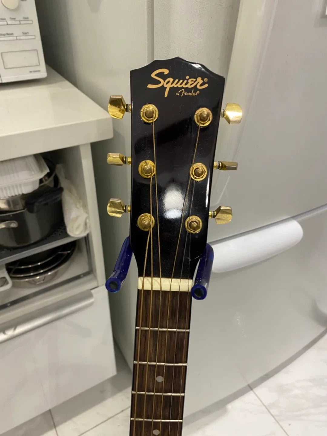 Squier by Fender SA-55 Acoustic Guitar image indicator(9)