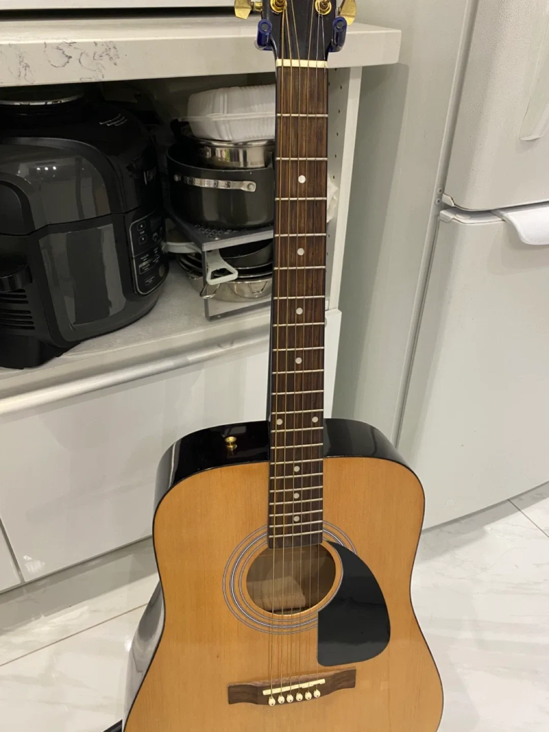 Squier by Fender SA-55 Acoustic Guitar image indicator(7)