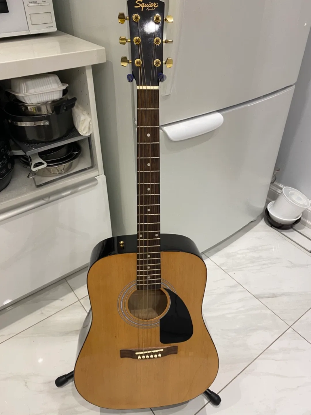 Squier by Fender SA-55 Acoustic Guitar image indicator(10)