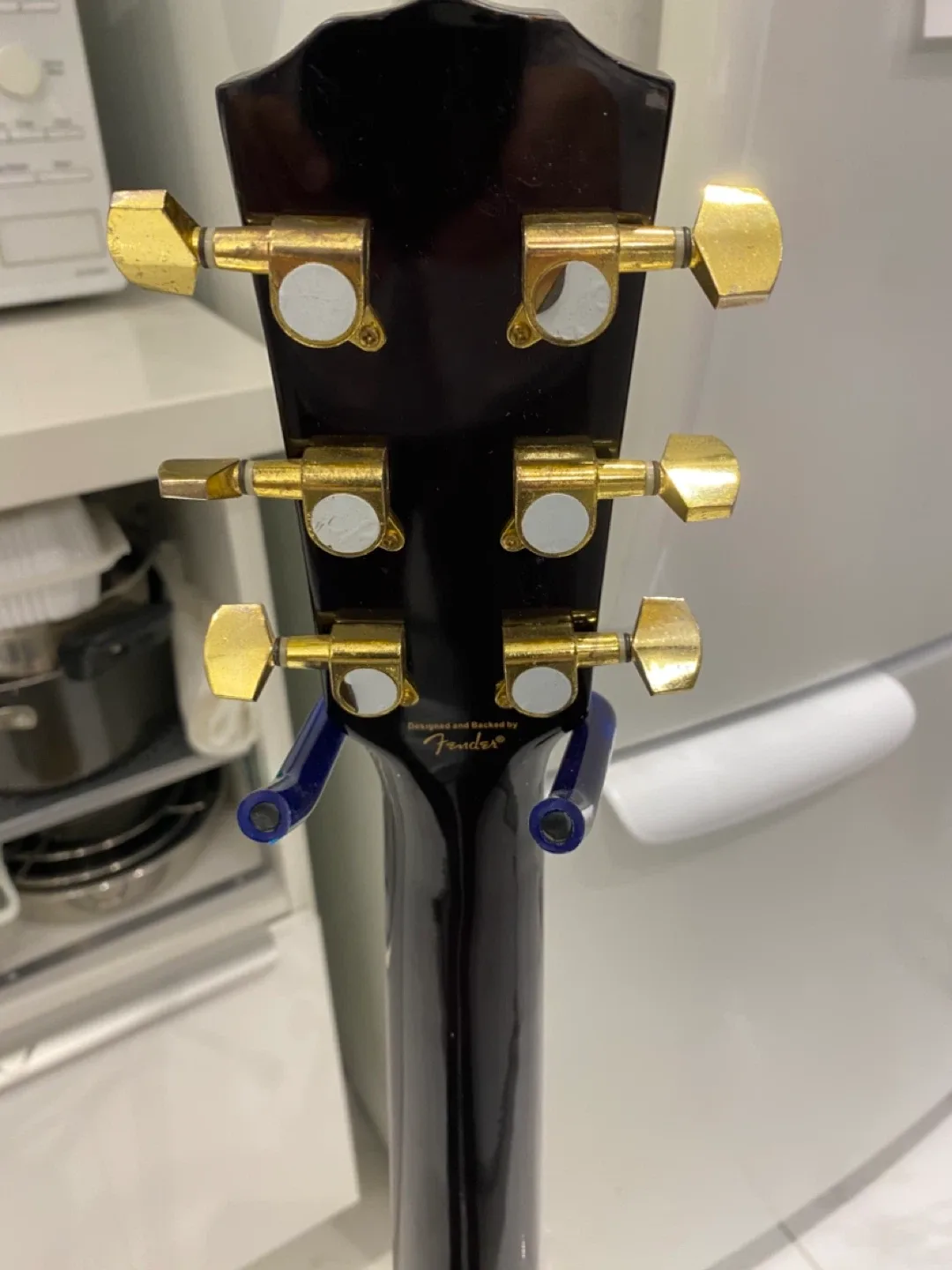 Squier by Fender SA-55 Acoustic Guitar image indicator(8)