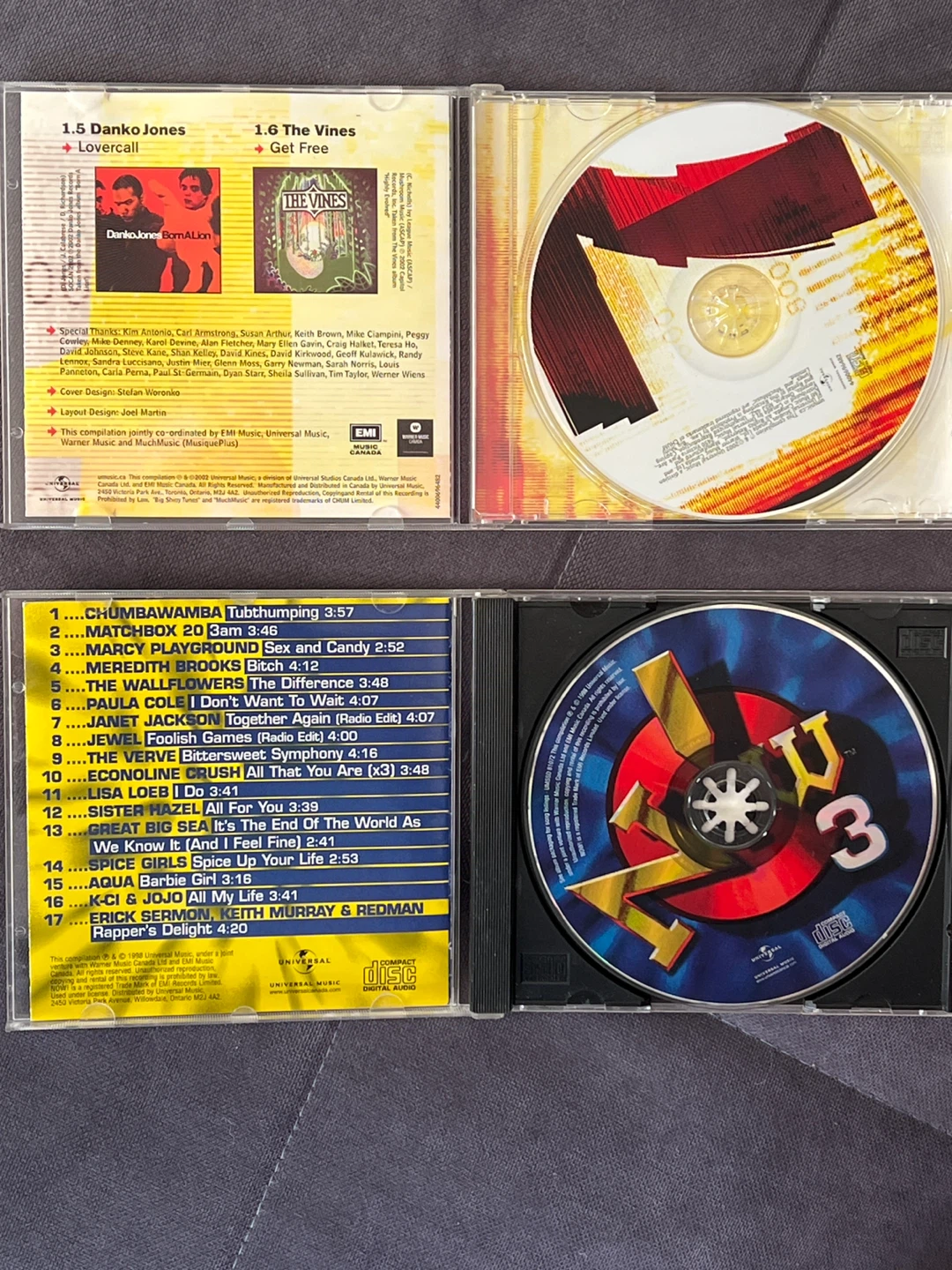 Various Artists - Big Shiny Tunes 3 & more CDs