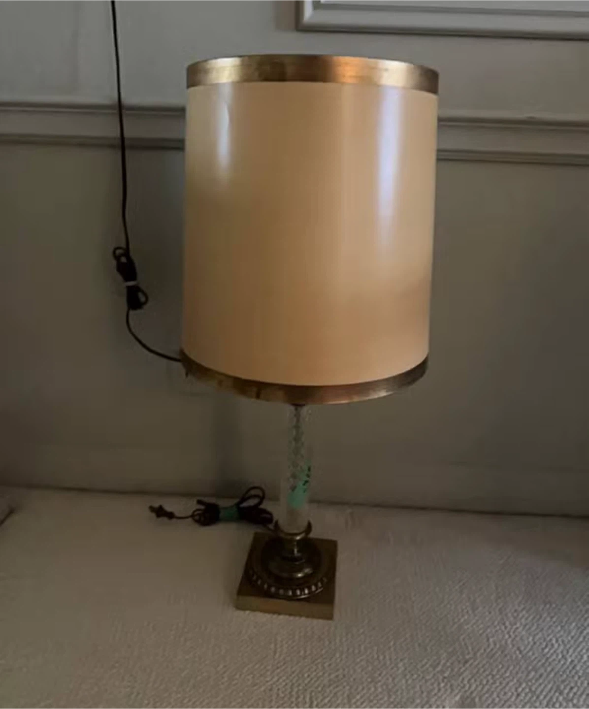Vintage Style Table & Wall Lamps - photo 4