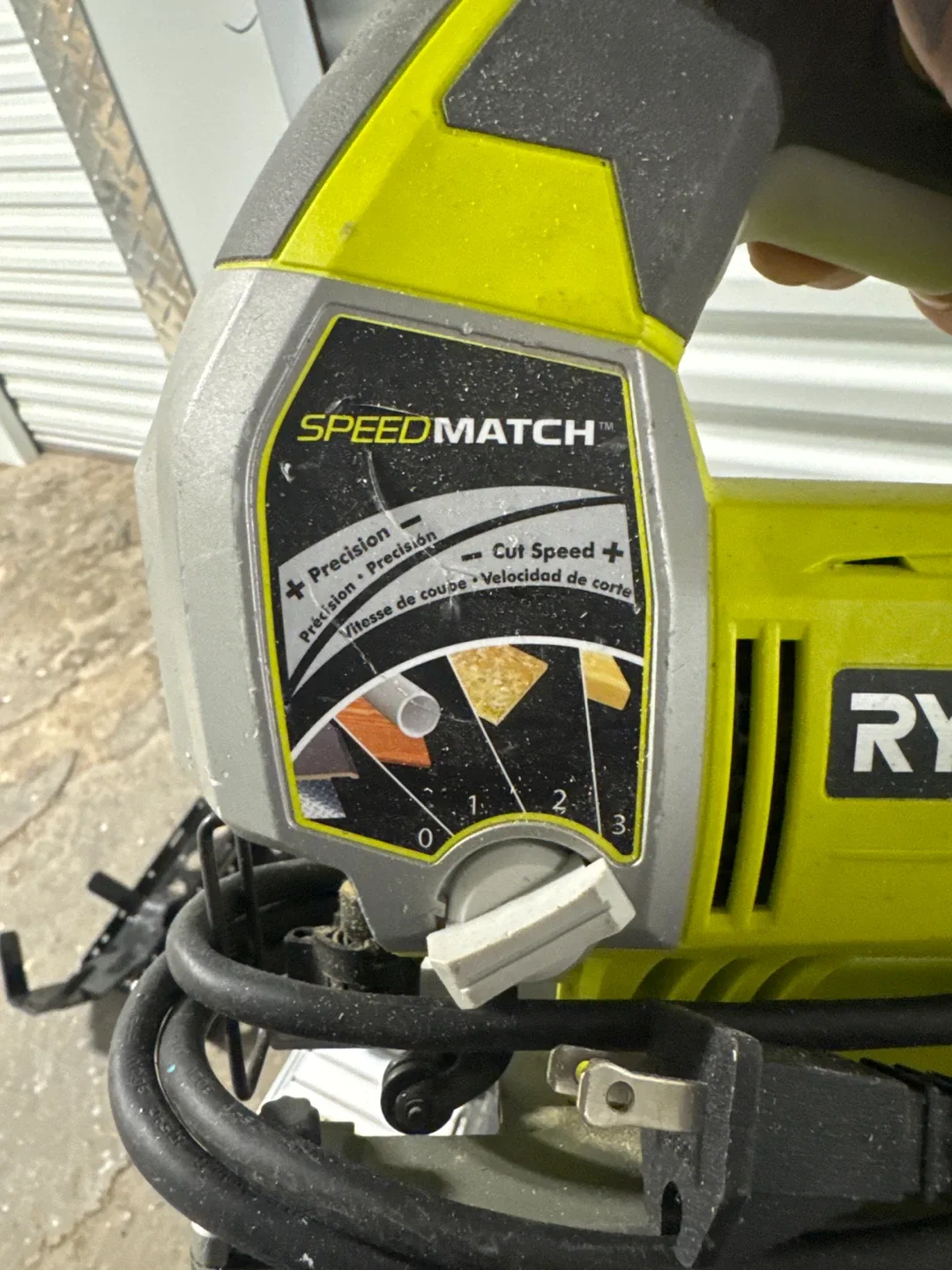Ryobi Speedmatch Jigsaw image indicator(3)