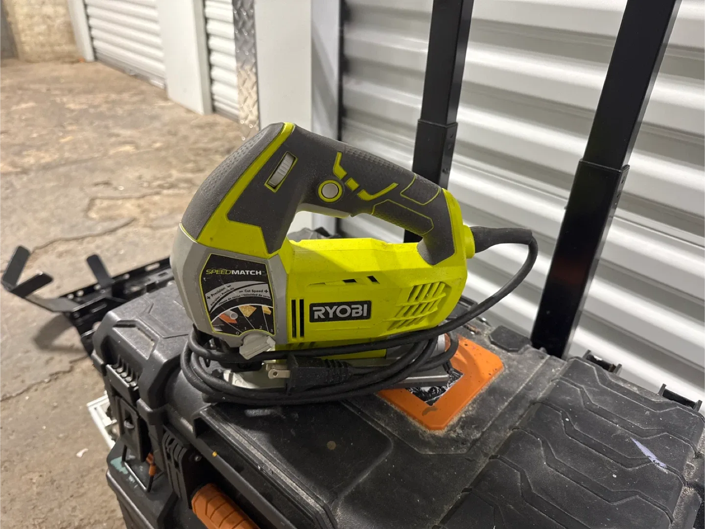 Ryobi Speedmatch Jigsaw