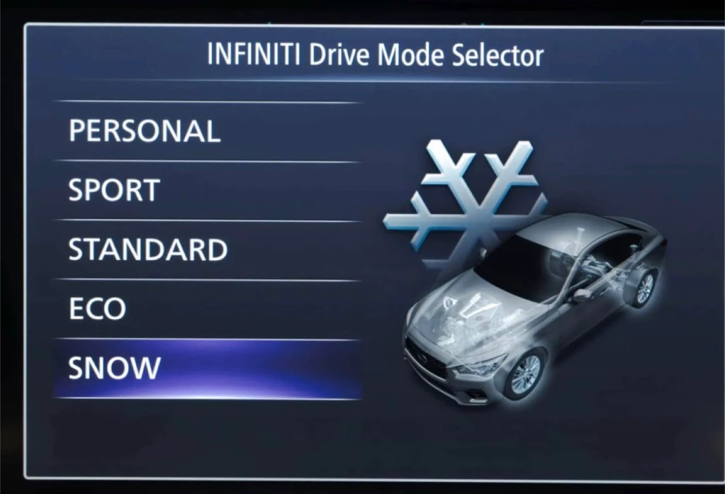 2023 Infiniti Q50 Black Sedan 27k mileage - photo 4