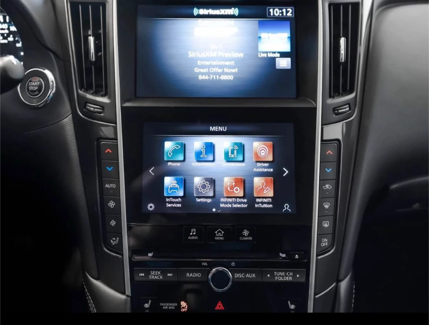 2023 Infiniti Q50 Black Sedan 27k mileage - photo 5