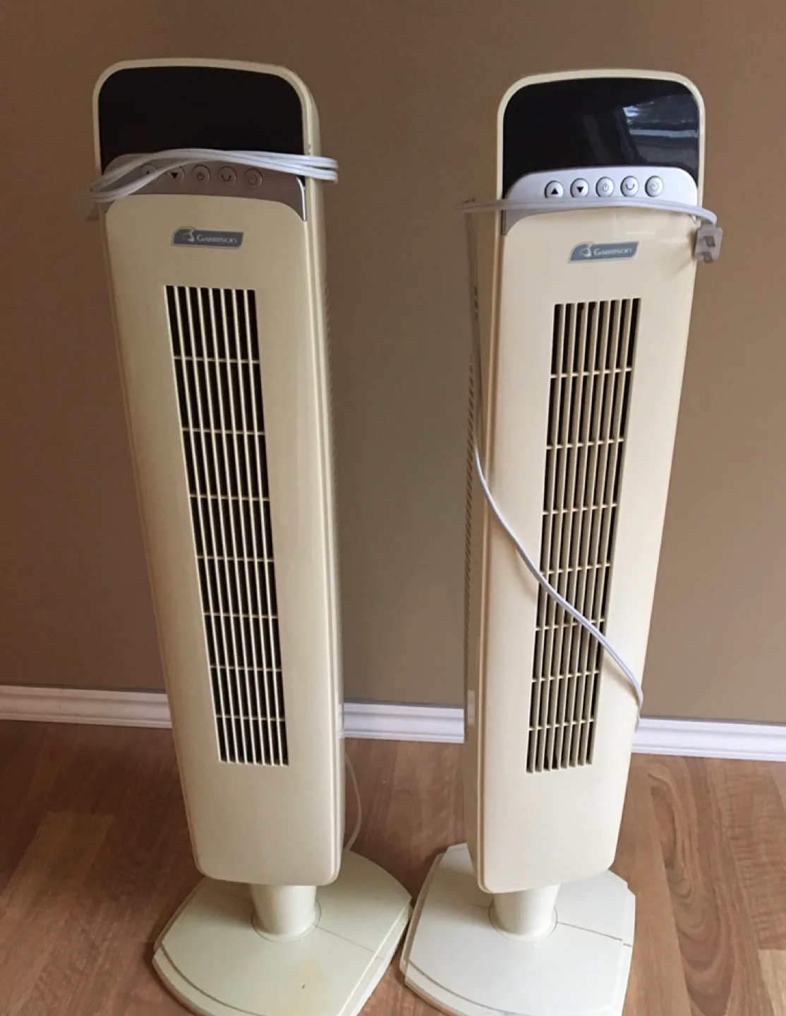 2 Garrison Tower Fans - Great Condition!