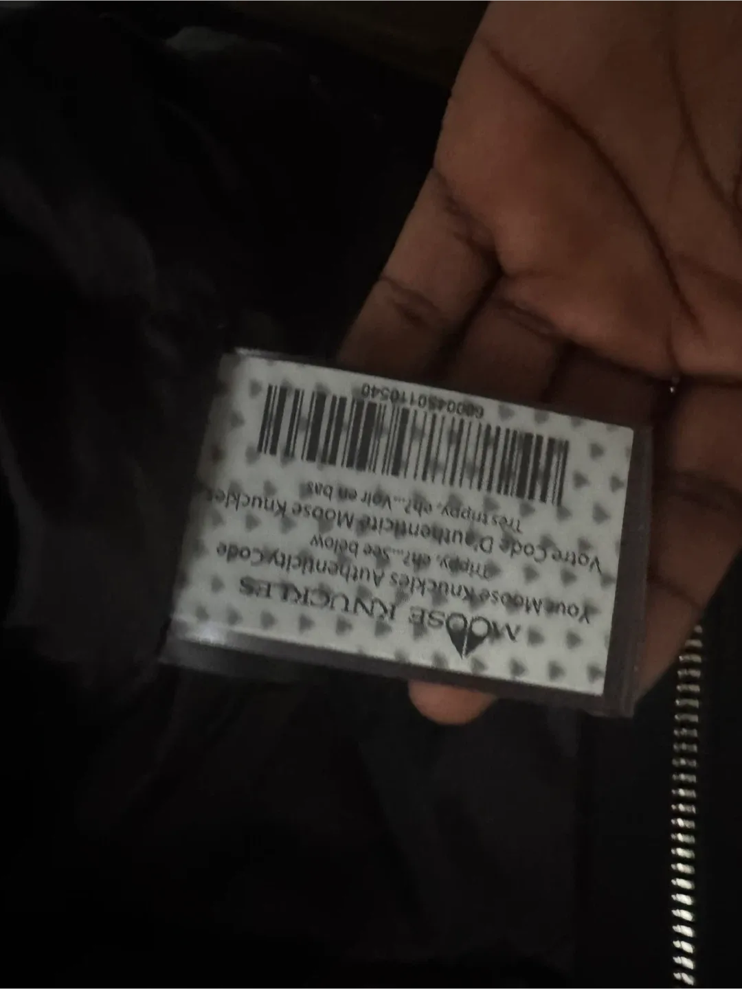 Moose Knuckles Bomber Jacket - Size S image indicator(2)