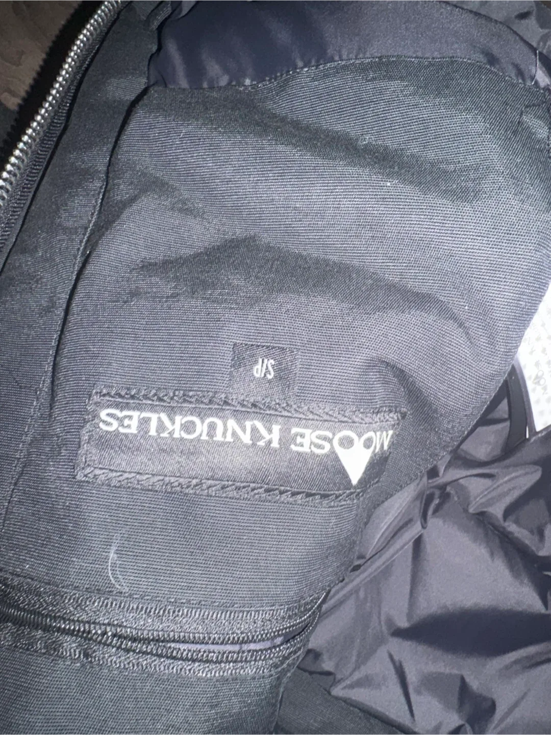 Moose Knuckles Bomber Jacket - Size S image indicator(4)