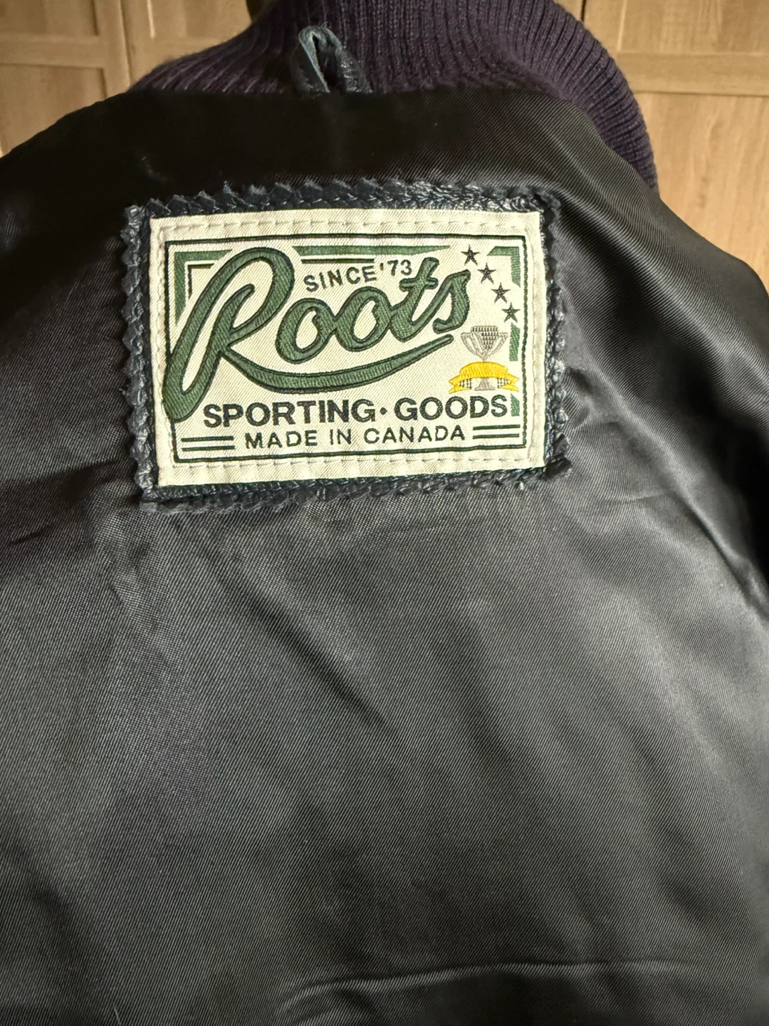 Roots Women's Varsity Jacket - Size S - photo 2