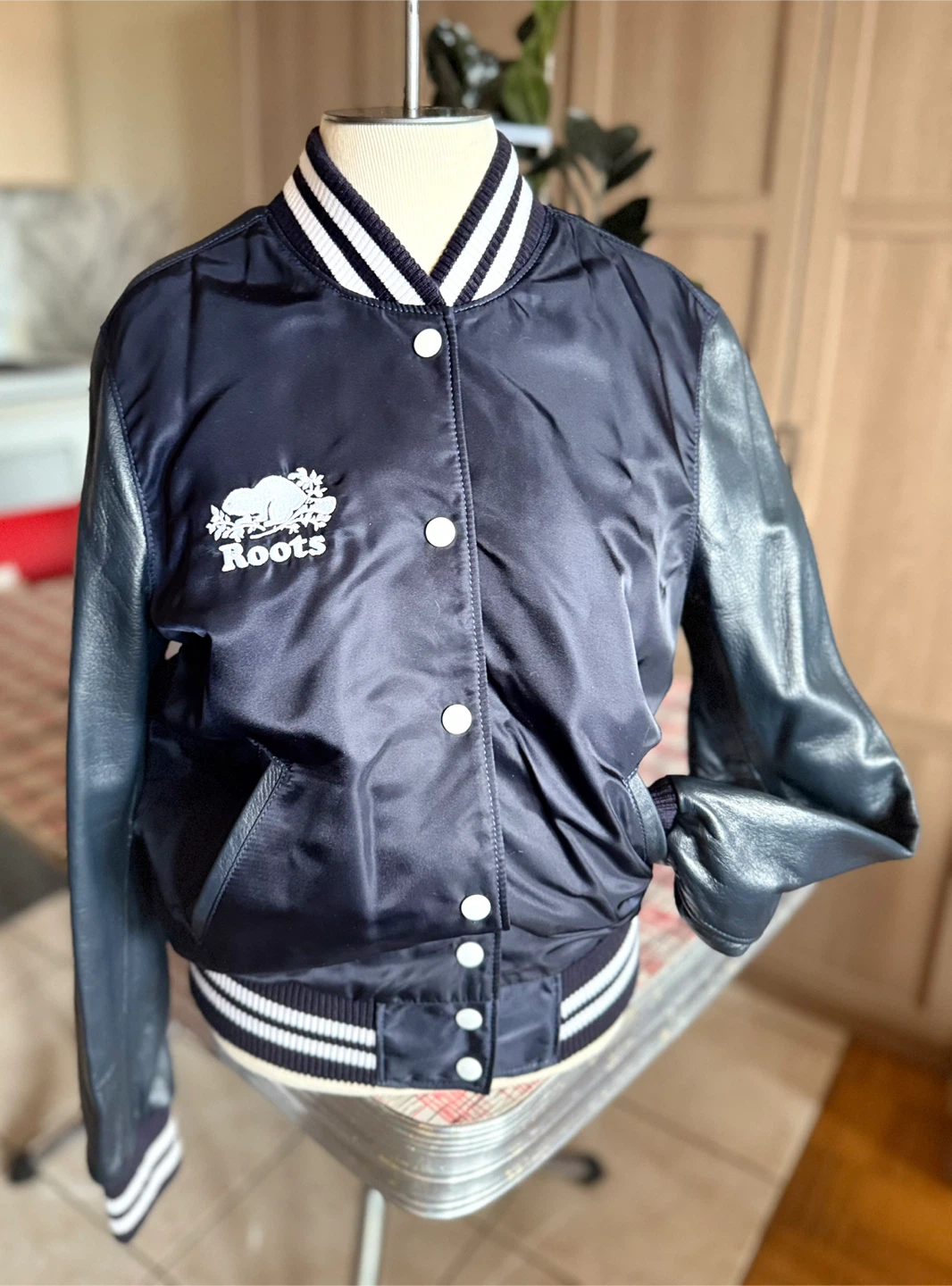 Roots Women's Varsity Jacket - Size S