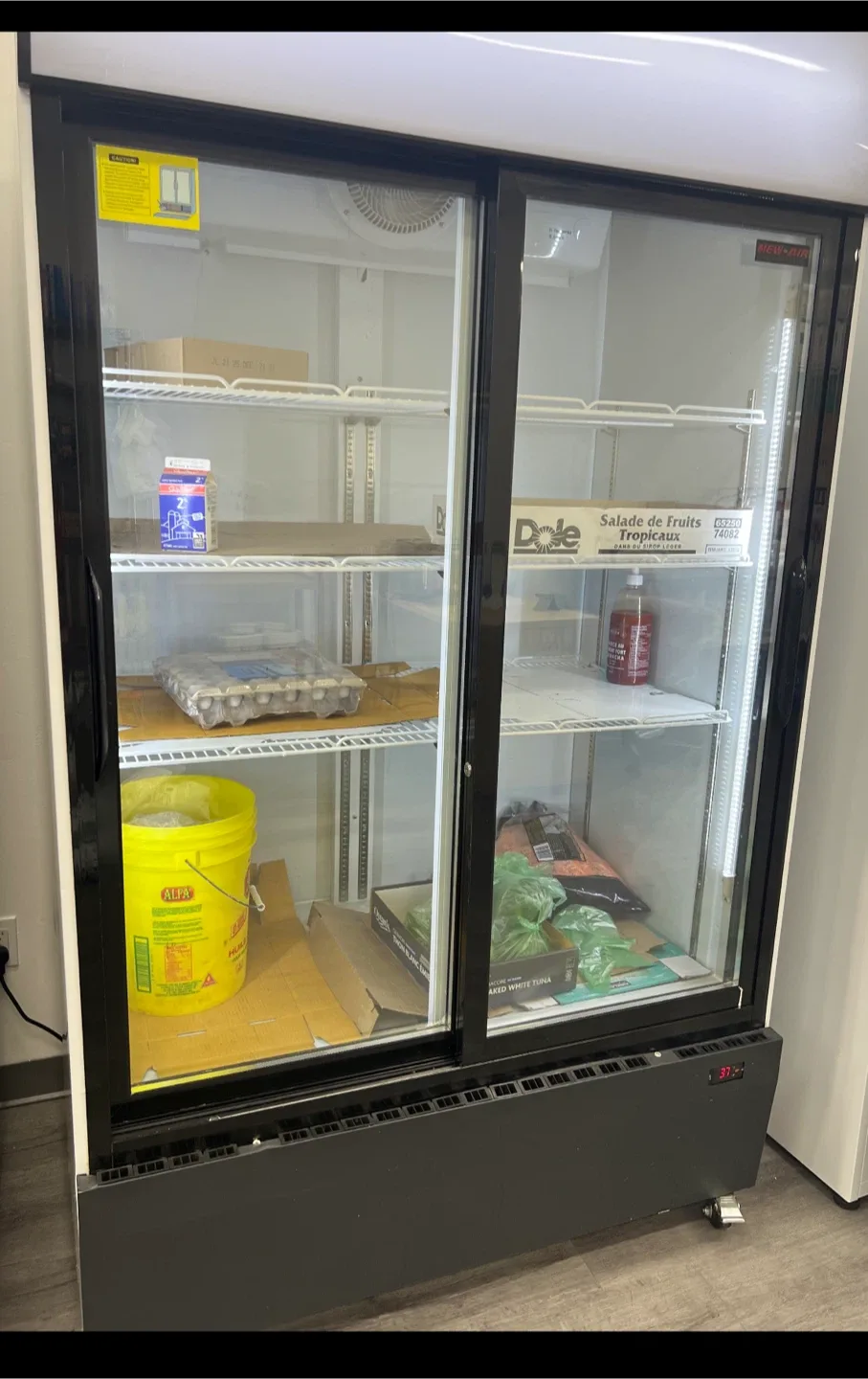 Commercial Refrigerator- New Air fridge -only 850/- image indicator(2)