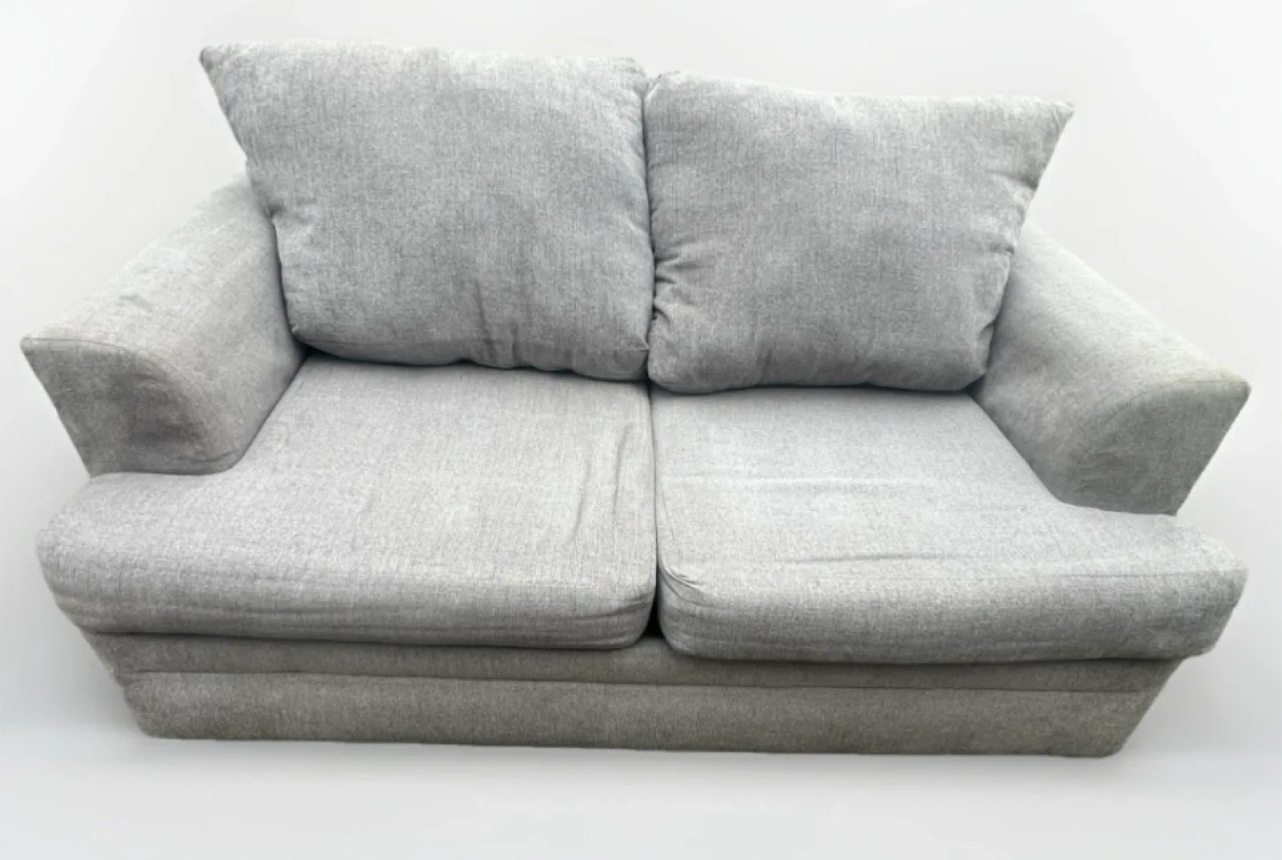 Gray Loveseat Sofa