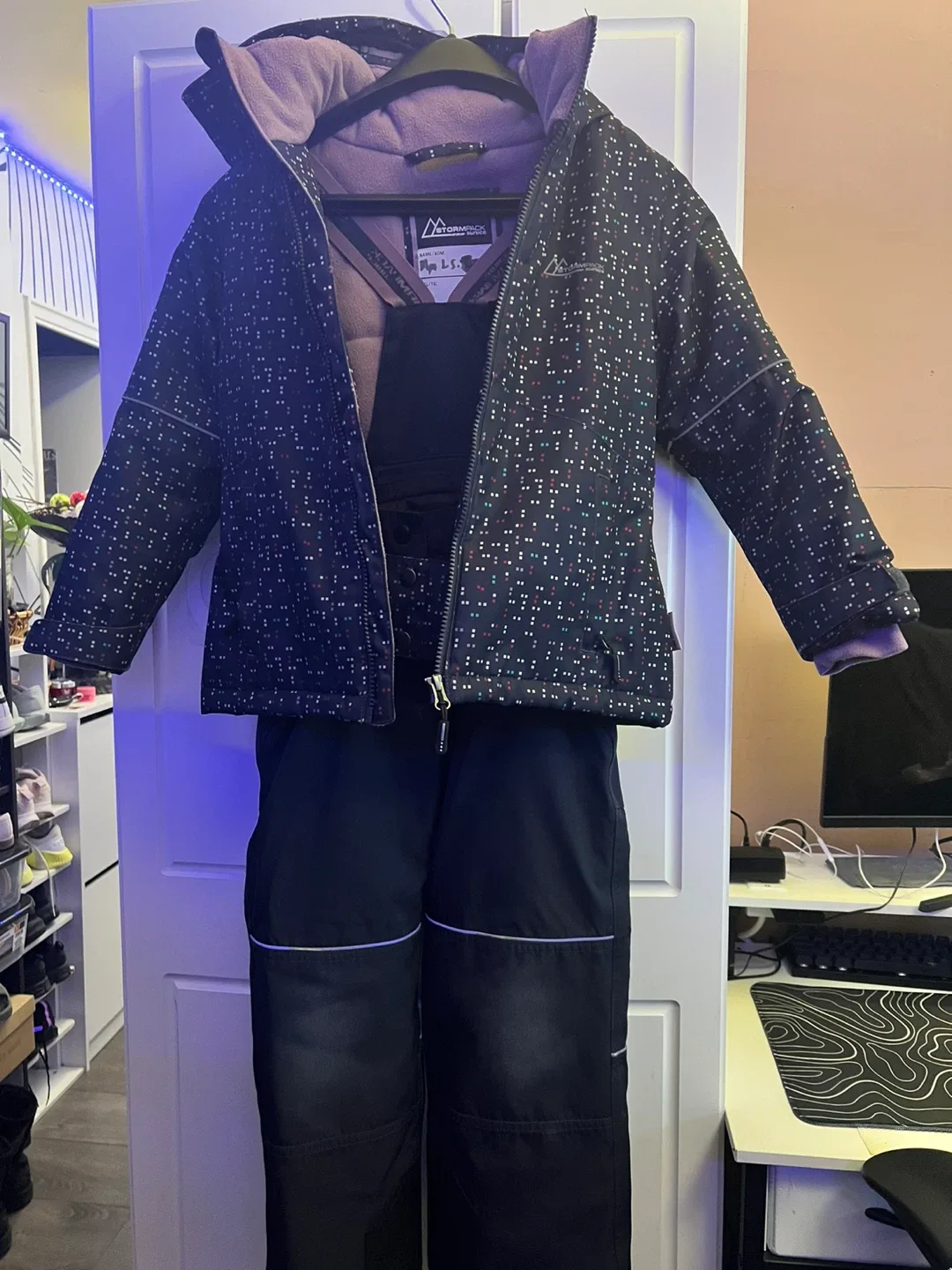 Stormpack Sunice Ski Jacket & Pants Set - Size 6 for girl