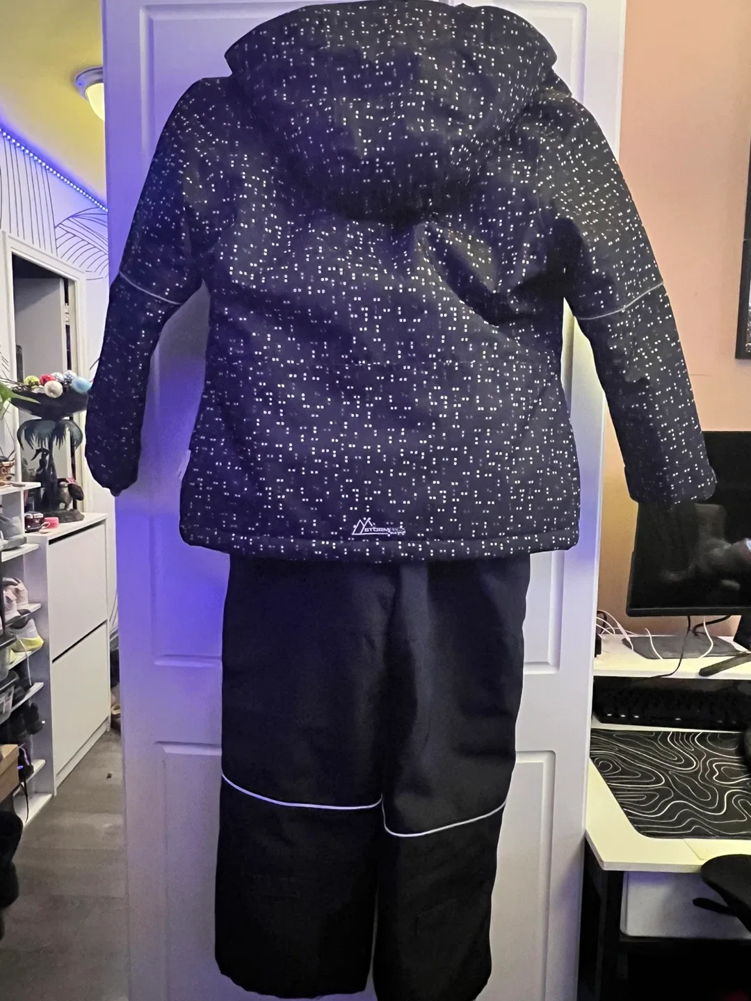 Stormpack Sunice Ski Jacket & Pants Set - Size 6 for girl image indicator(2)