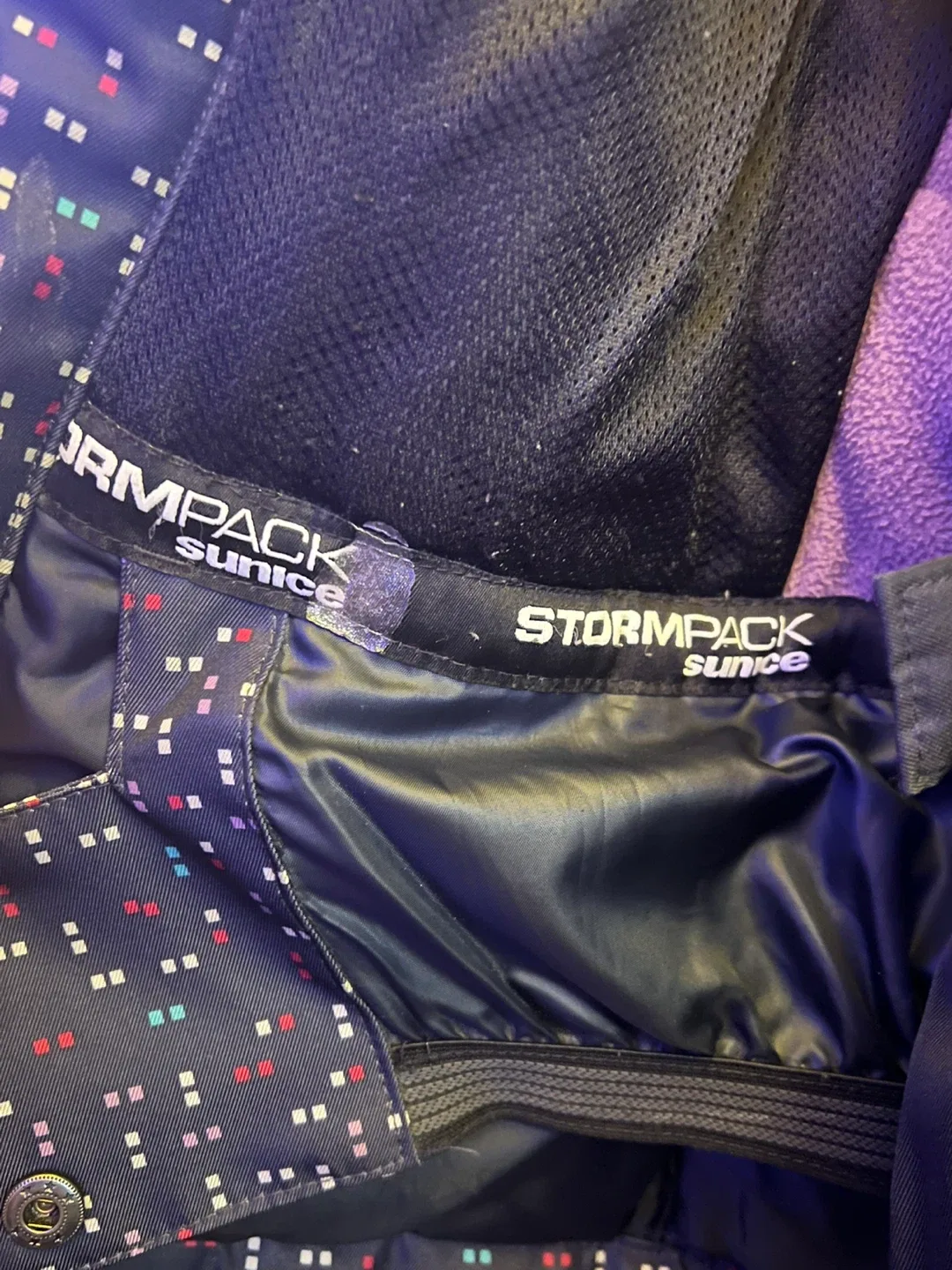 Stormpack Sunice Ski Jacket & Pants Set - Size 6 for girl image indicator(5)