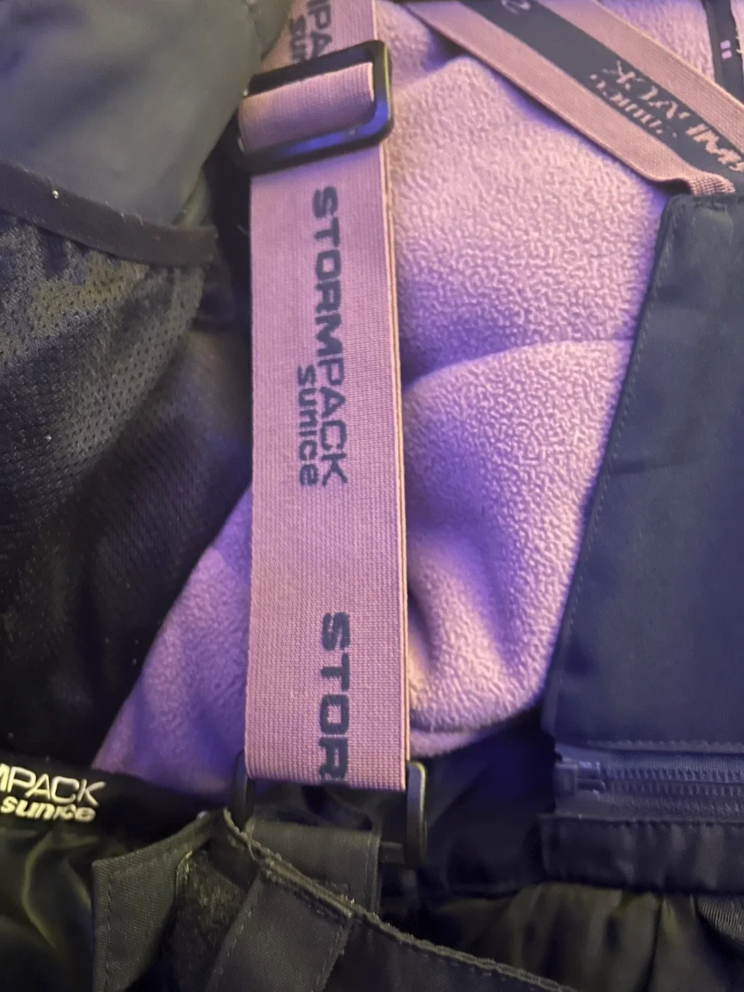 Stormpack Sunice Ski Jacket & Pants Set - Size 6 for girl image indicator(7)