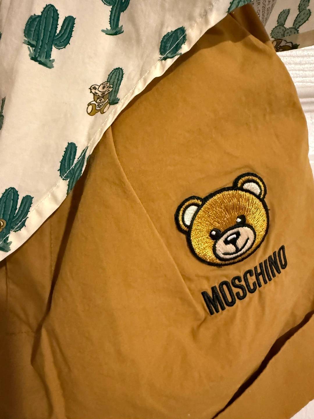 Moschino Kids girls 6 years Cactus Shirt & Shorts Set - photo 3