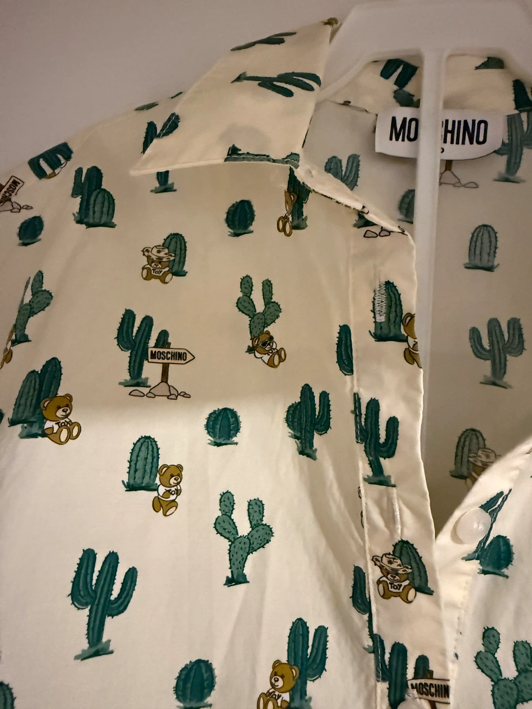 Moschino Kids girls 6 years Cactus Shirt & Shorts Set - photo 4