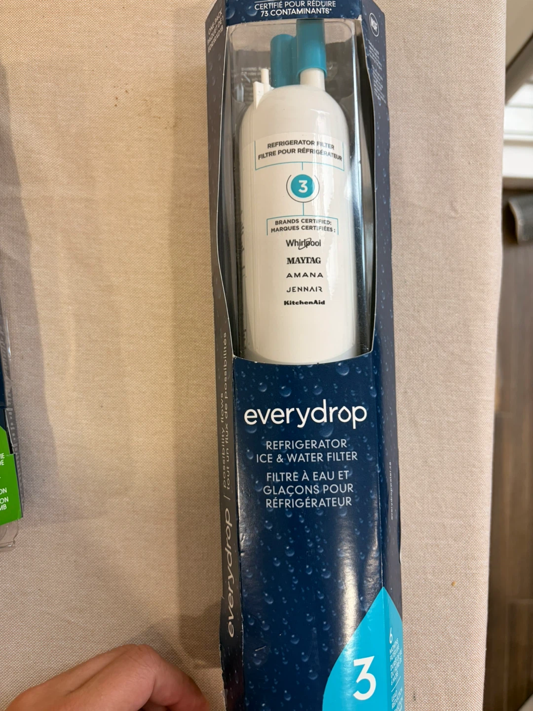 Everydrop Refrigerator Ice & Water Filter each separate - photo 2