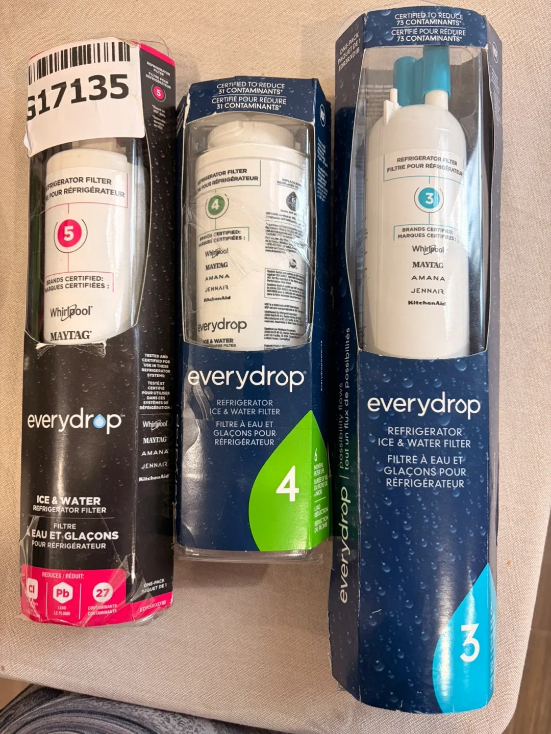 Everydrop Refrigerator Ice & Water Filter