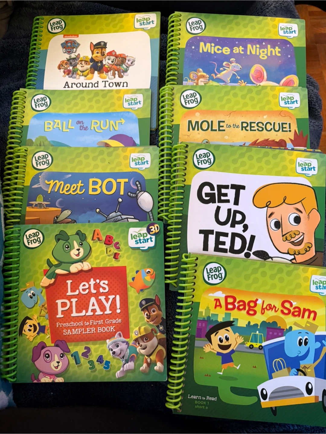 LeapFrog LeapStart Books & Reader - photo 4