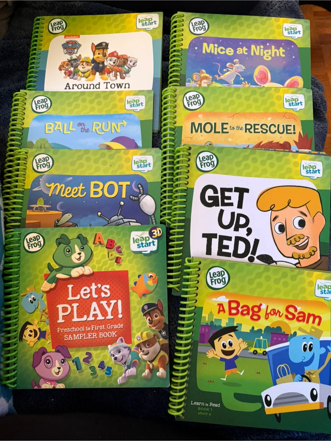 LeapFrog LeapStart Books & Reader image indicator(4)