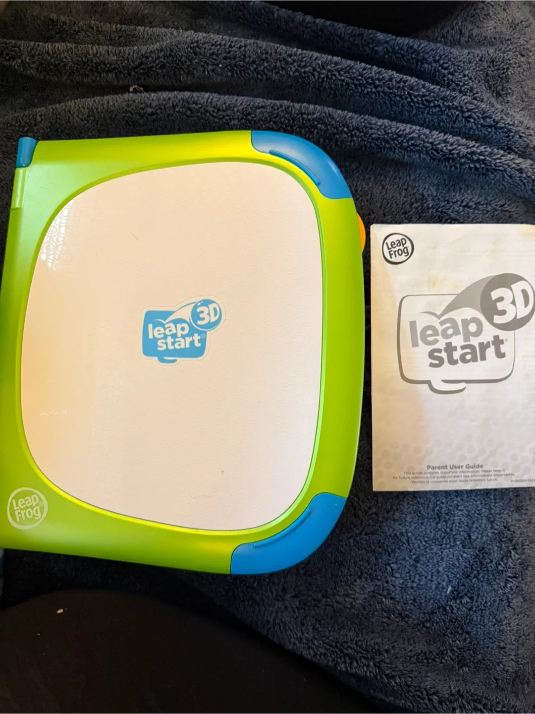 LeapFrog LeapStart Books & Reader