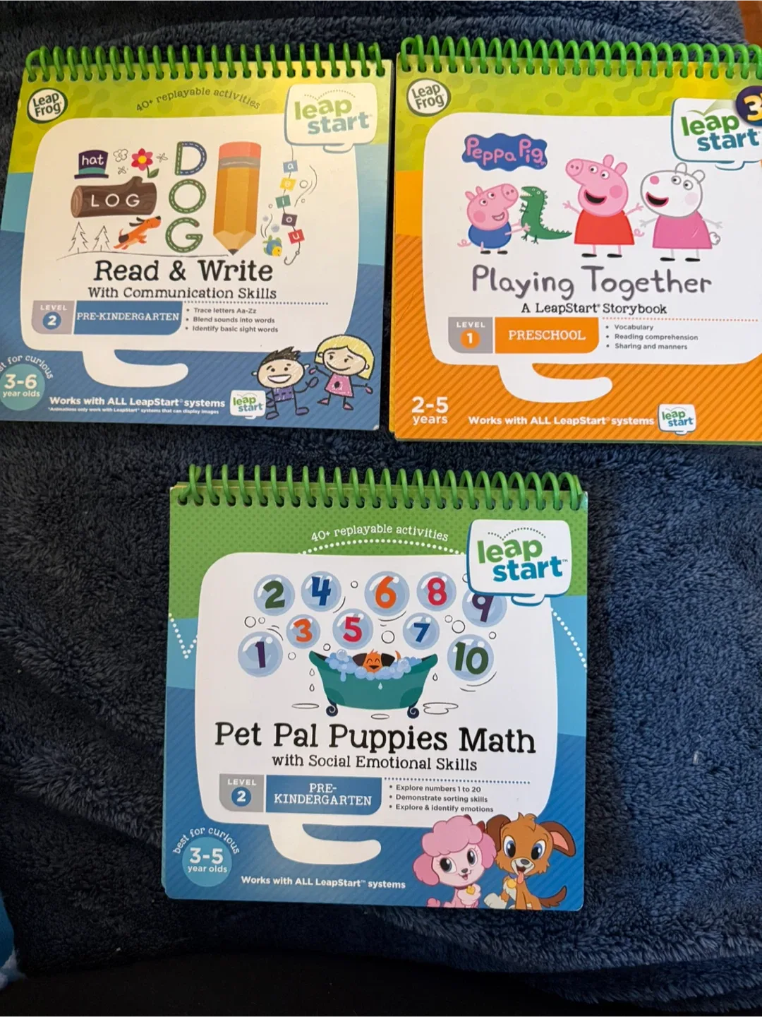 LeapFrog LeapStart Books & Reader image indicator(3)