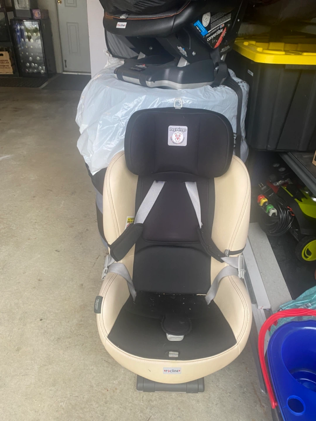 Perego car seat