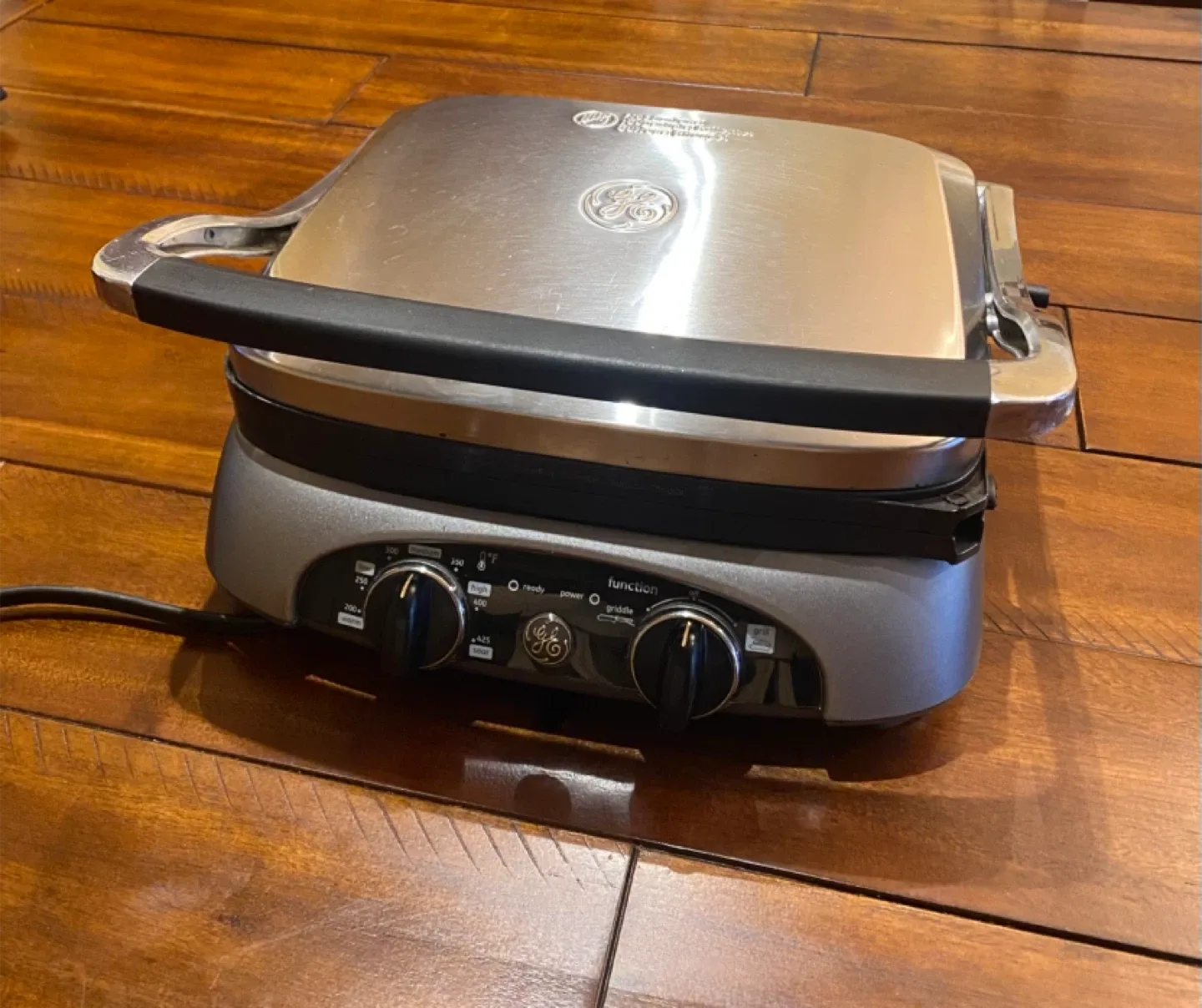 GE Grill & Panini Press