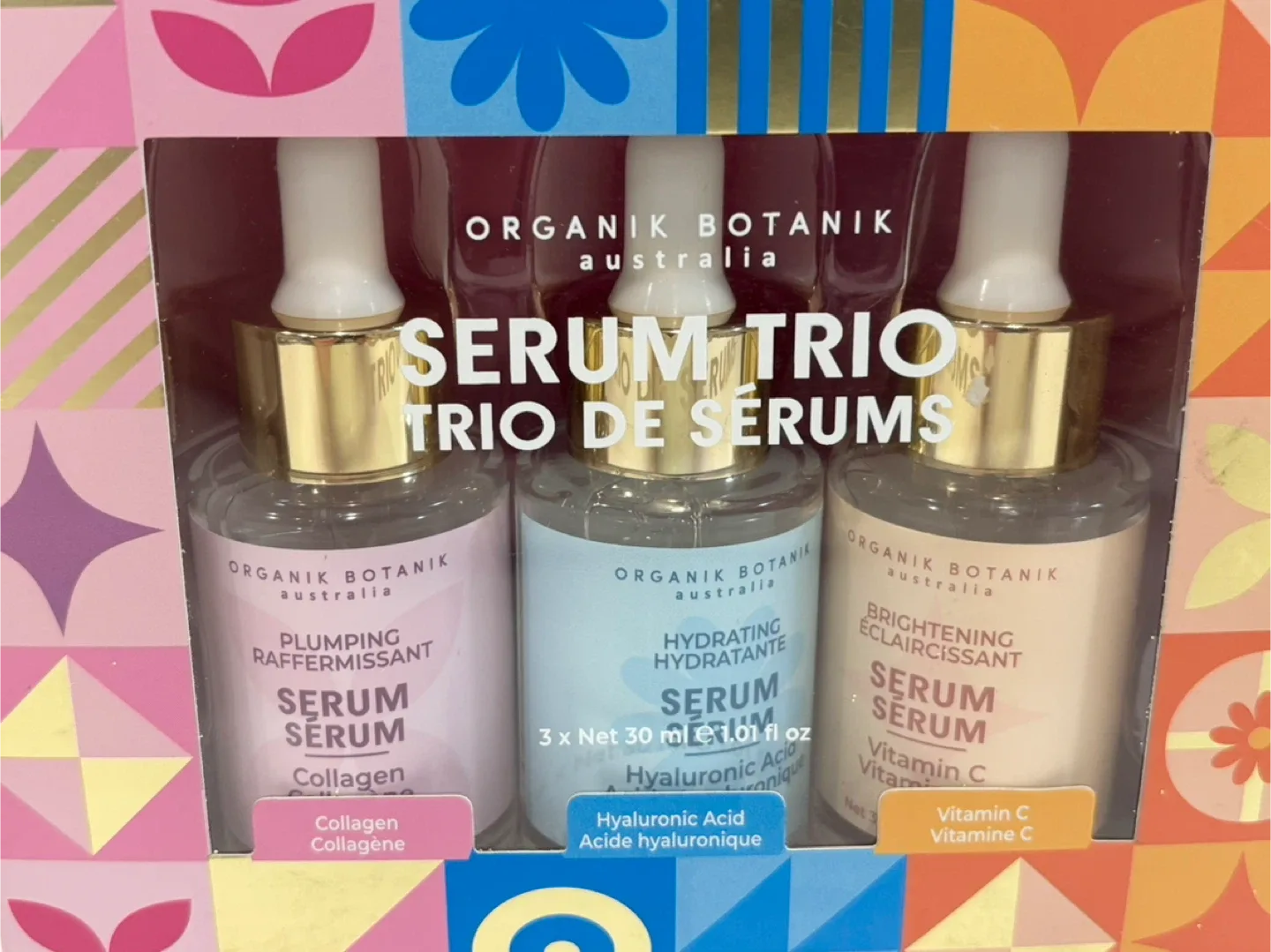 Organik Botanik Australia Serum Trio Set - New image indicator(2)