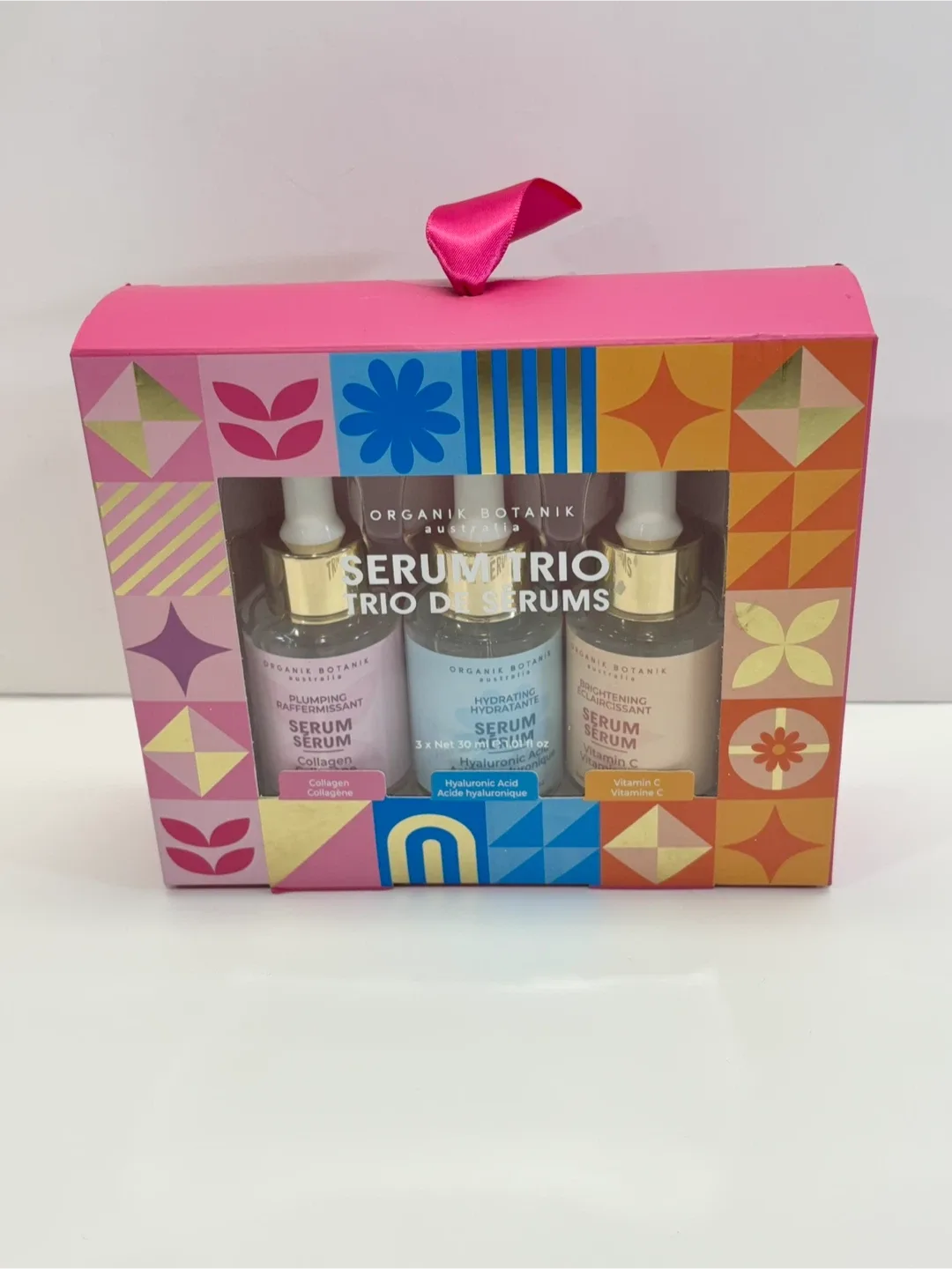 Organik Botanik Australia Serum Trio Set - New