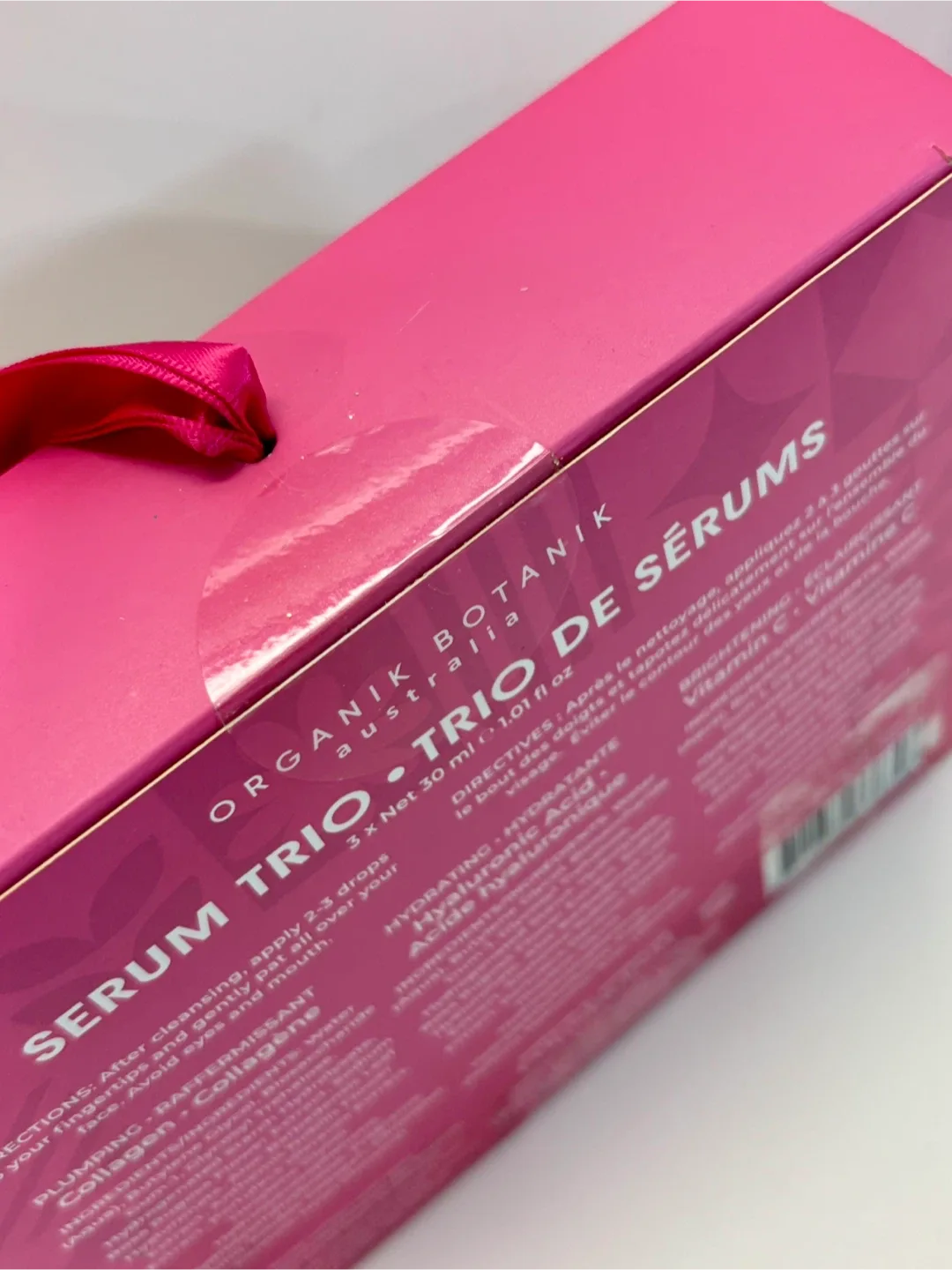 Organik Botanik Australia Serum Trio Set - New image indicator(5)