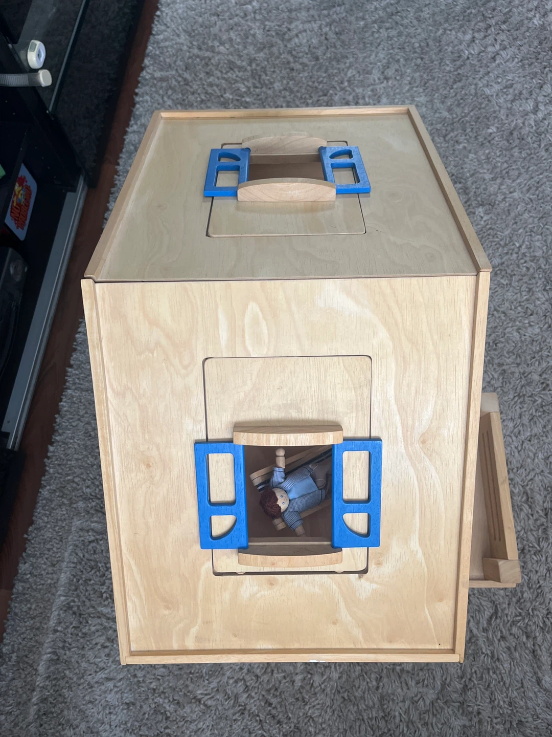 Plan Toys Wooden Dollhouse with Furniture - photo 2