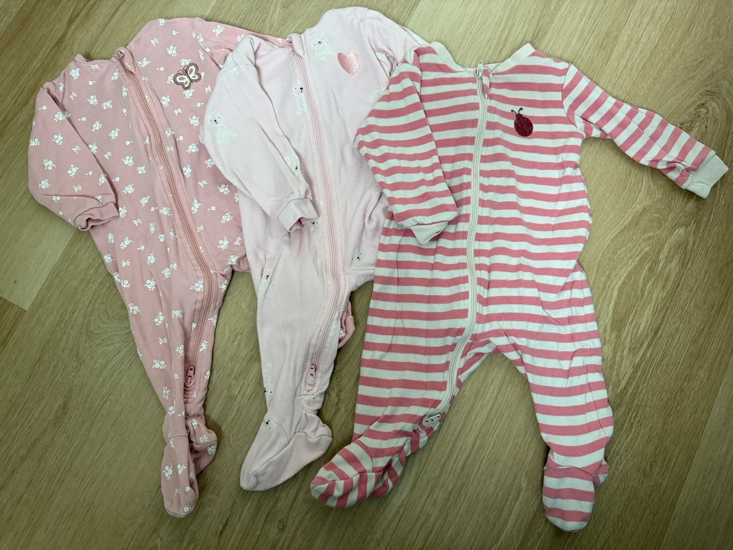 Pekkle Baby Sleepers - Size 6 Months image indicator(2)
