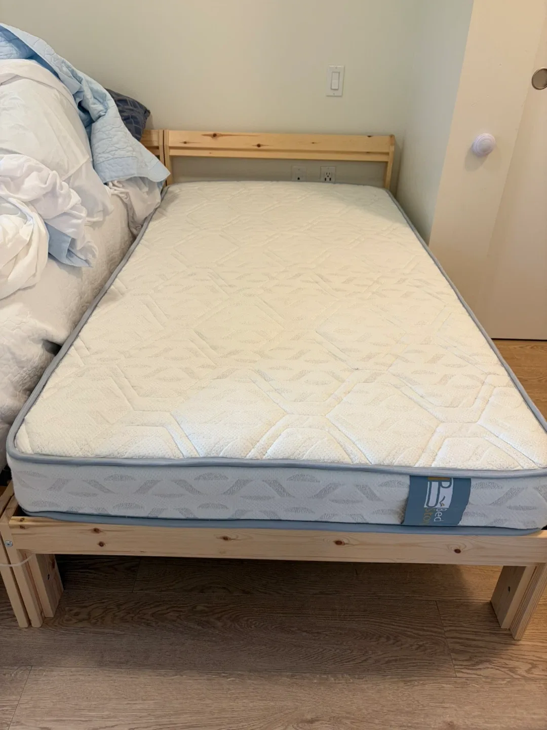 Bedstory twin mattress 6inch image indicator(2)