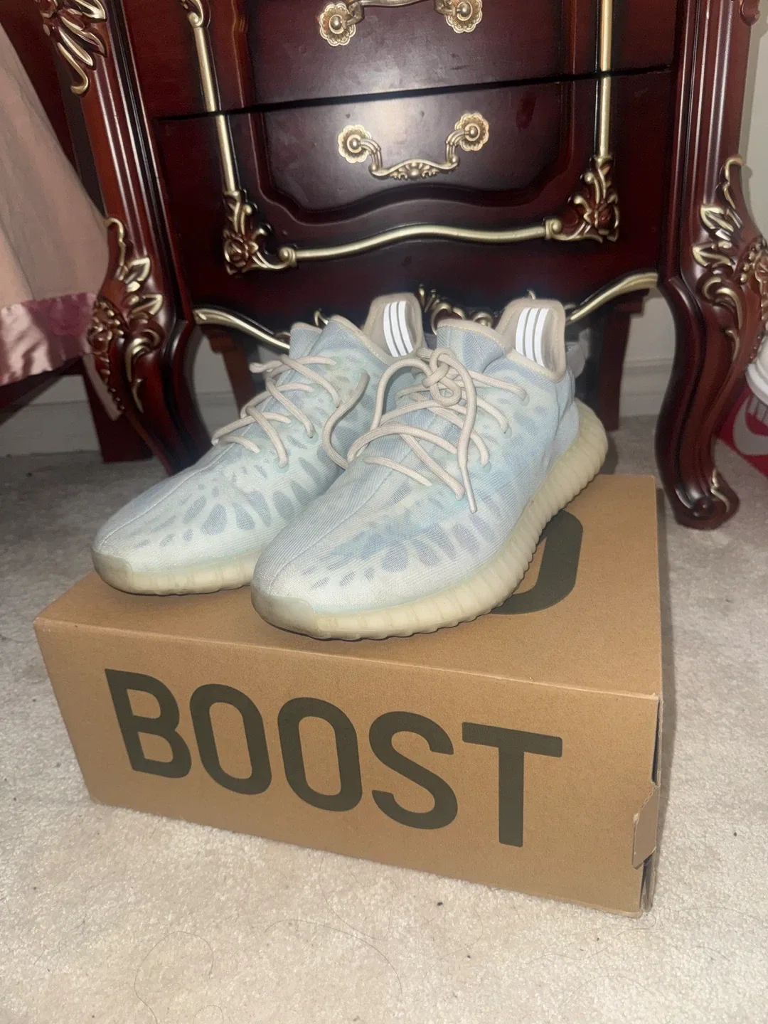 Adidas Yeezy Boost 350 V2 Cloud White US 10.5
